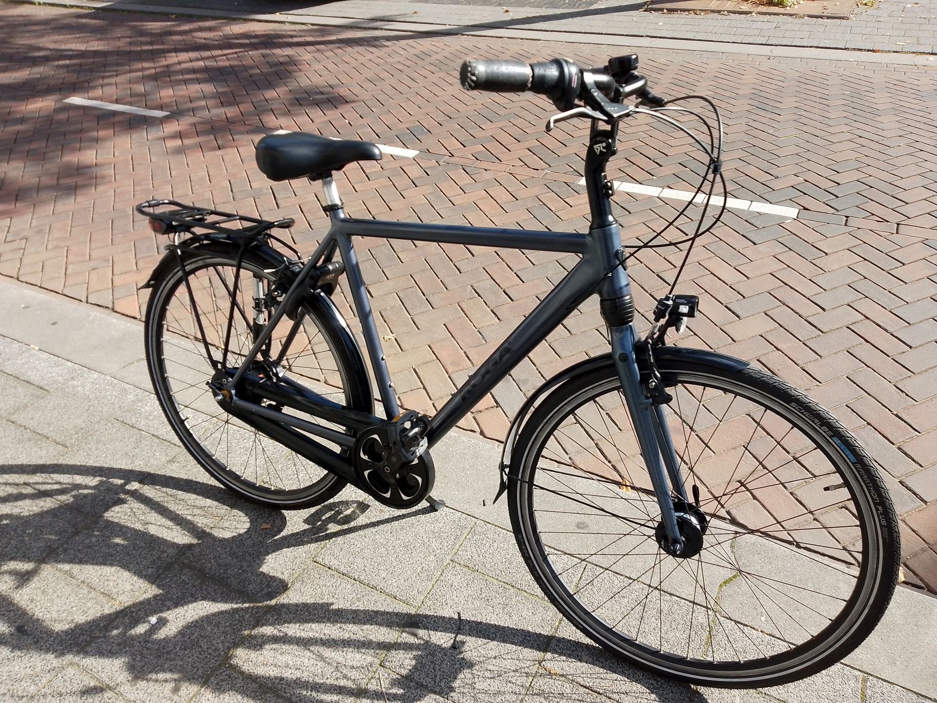 Koga City Lite h57 herenfiets, Overige merken, Gebruikt, -, -