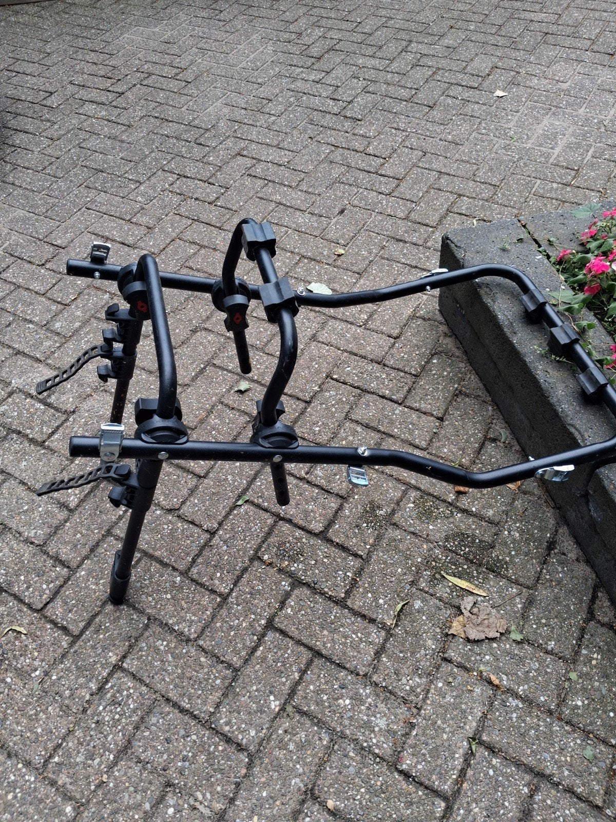 Fietsenrek voor achterop autoklep, Auto diversen, Ophalen, Gebruikt, Achterklepdrager