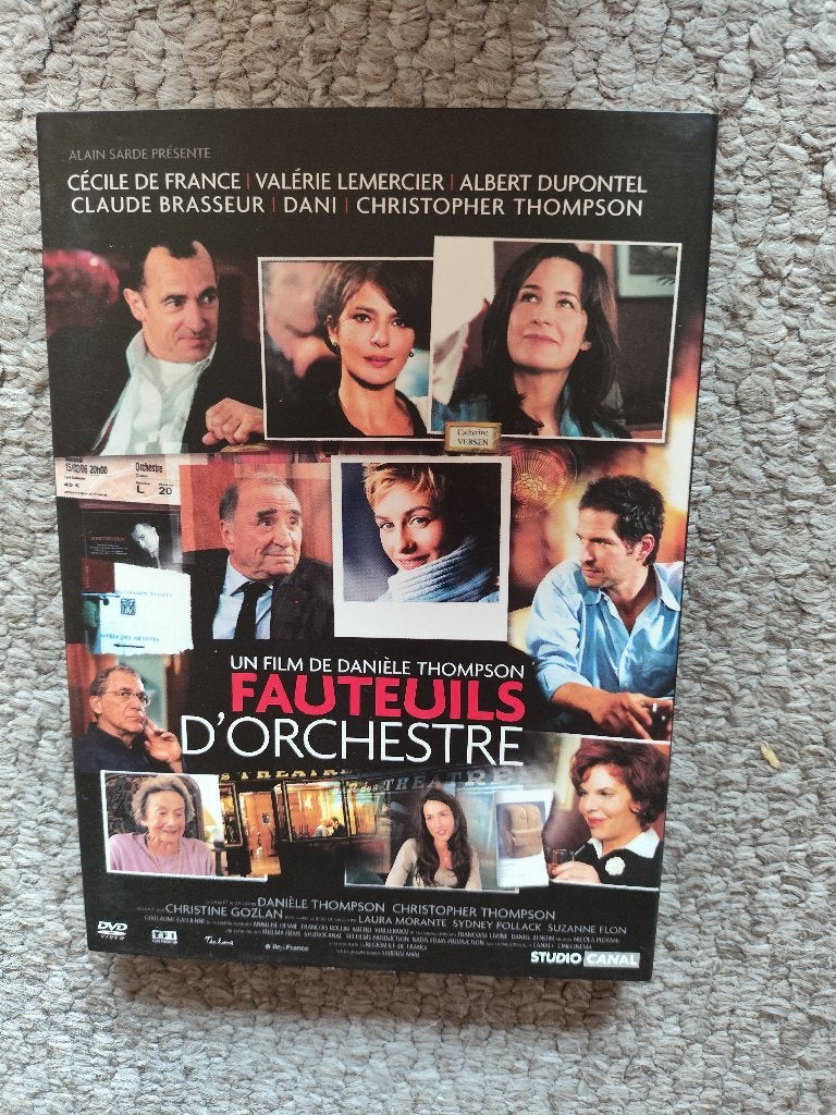 Fauteuils D'Orchestre, Alle leeftijden, Frans, Ophalen of Verzenden, Zo goed als nieuw
