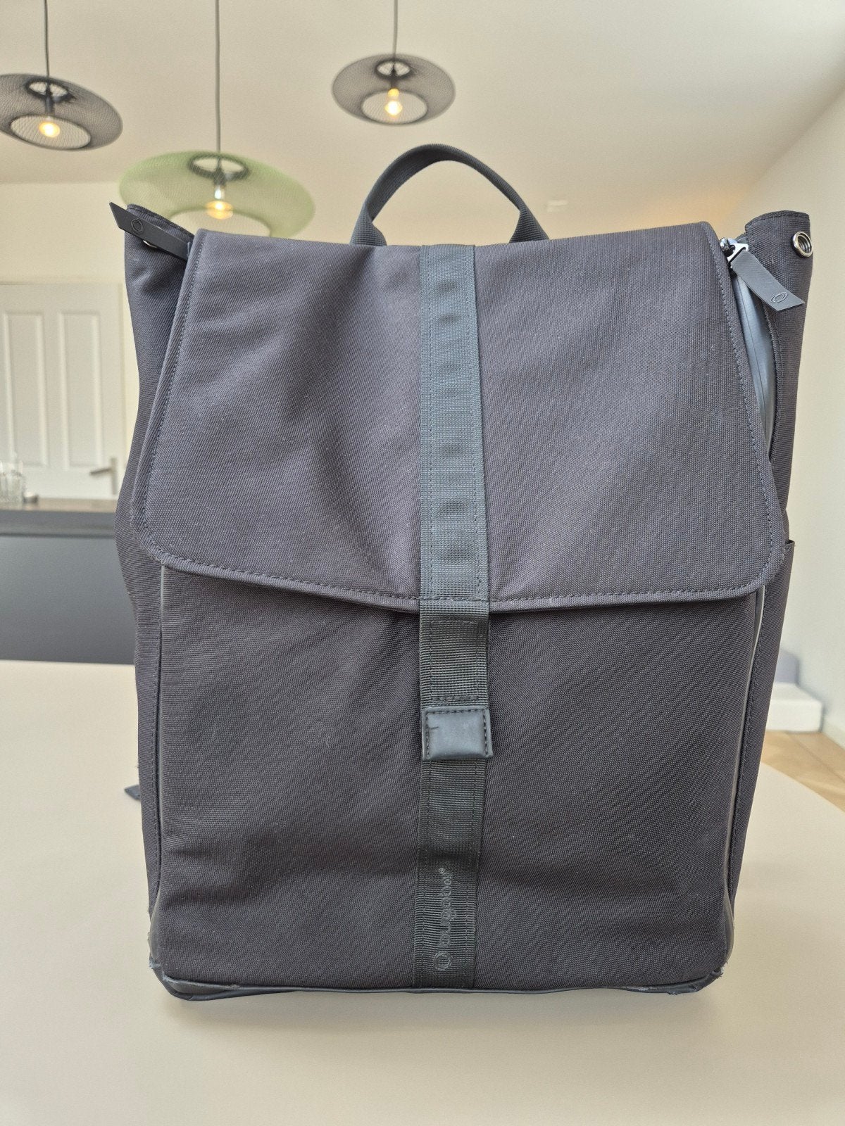 Bugaboo luiertas - Zwart, Zwart, Bugaboo, Zo goed als nieuw, Rugzak