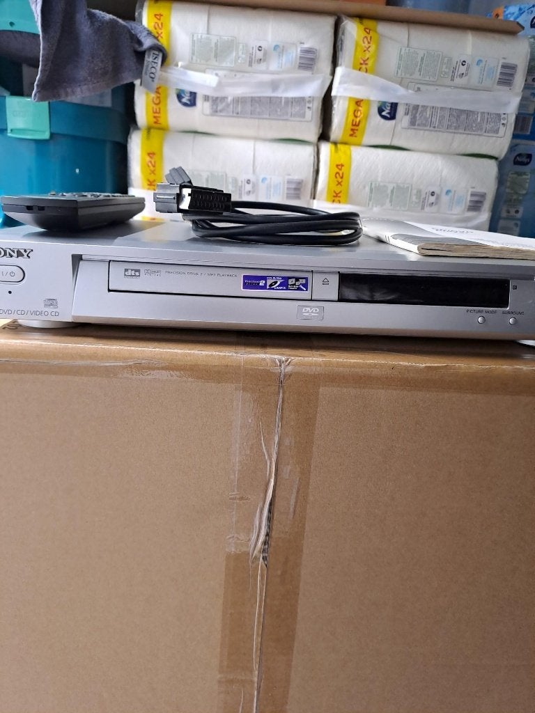 Sony cd speler, Ophalen, Zo goed als nieuw, Sony