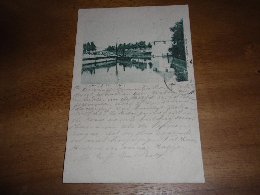 Breda, Verzenden, Voor 1920, Gelopen, Noord-Brabant