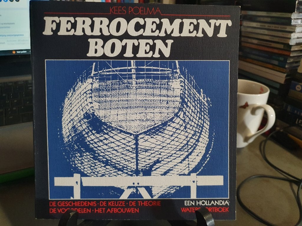 Ferrocement boten Kees Poelma, Ophalen, Kaart, Foto of Prent