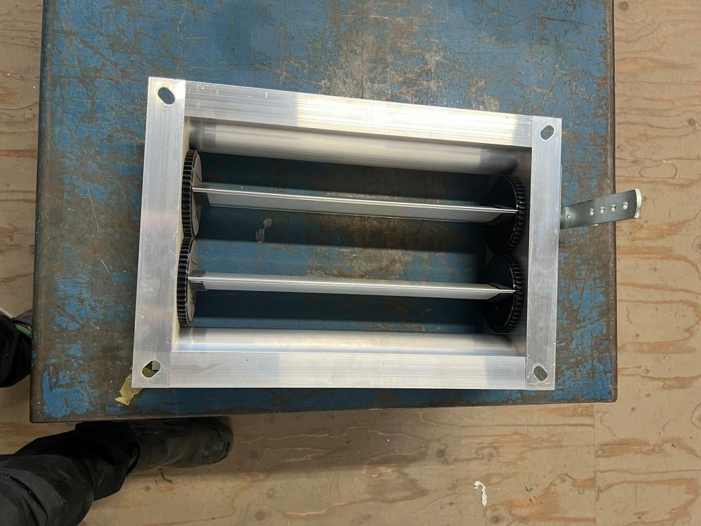 Ventilatie Regelklep / Luchtklep, Ophalen of Verzenden, Zo goed als nieuw, Ventilator