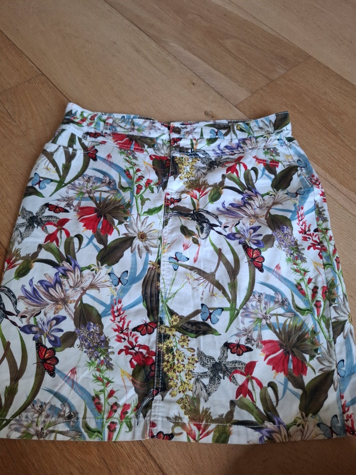 Christian Berg Essentials rok met bloemenprint L 40, Kleding | Dames, Rokken, Maat 38/40 (M), Meerkleurig, Ophalen of Verzenden