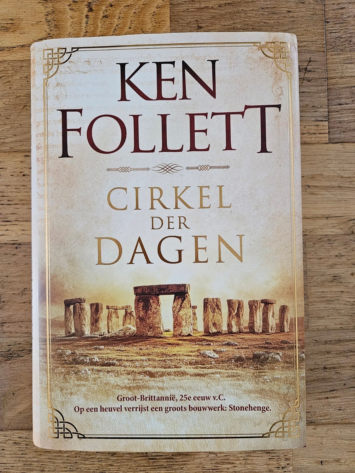 Ken Follett Cirkel der Dagen, Ophalen of Verzenden, Zo goed als nieuw