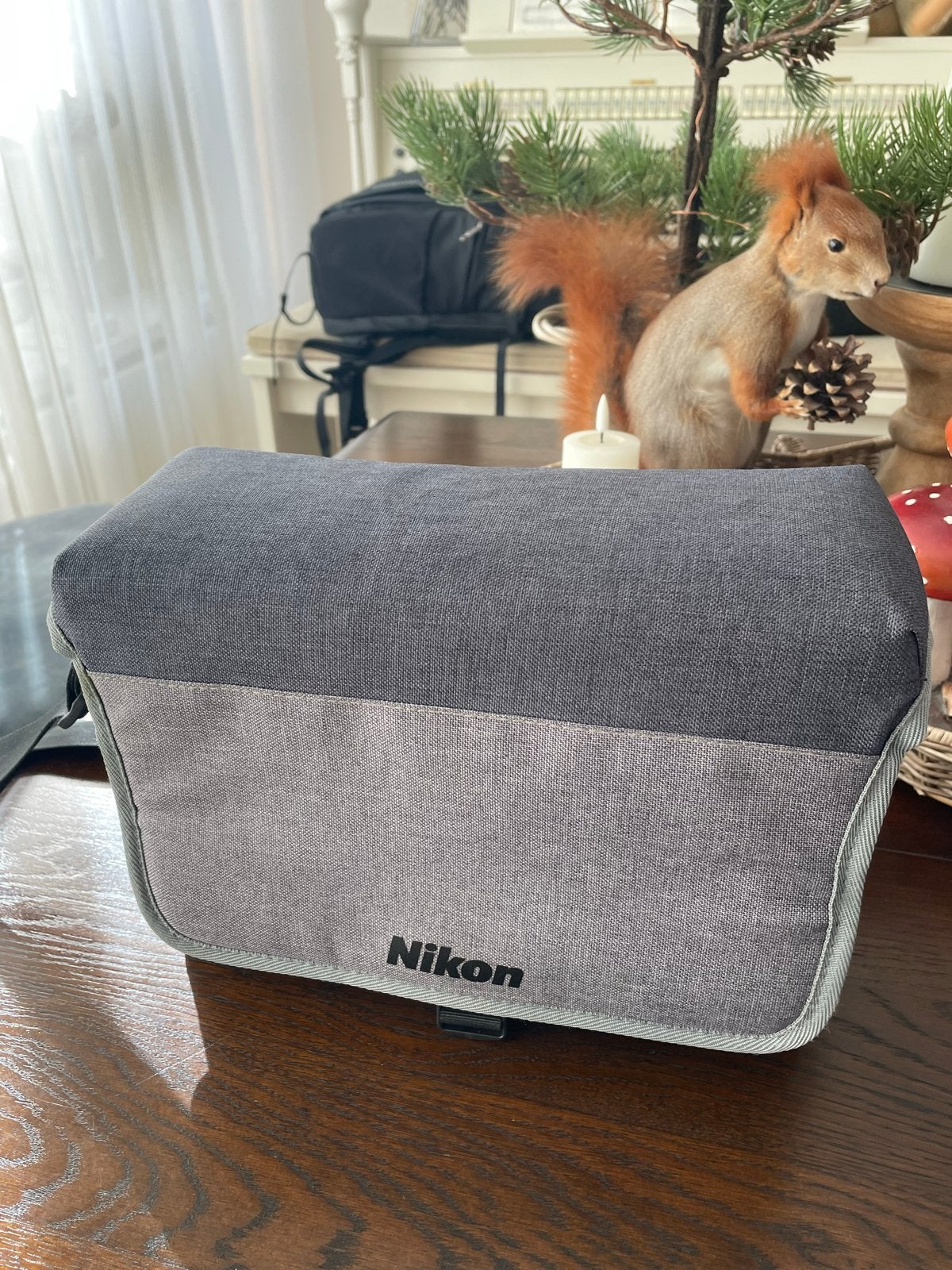 Nikon cameratas - Zo goed als nieuw, Audio, Tv en Foto, Gevoerd, Ophalen of Verzenden, Zo goed als nieuw, Nikon