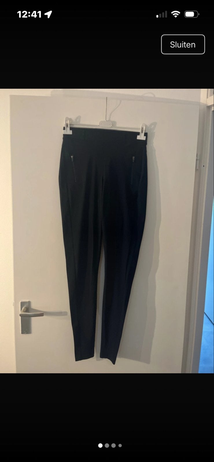 Studio Anneloes broek maat XS, Verzenden, Zwart, Zo goed als nieuw, Maat 34 (XS) of kleiner