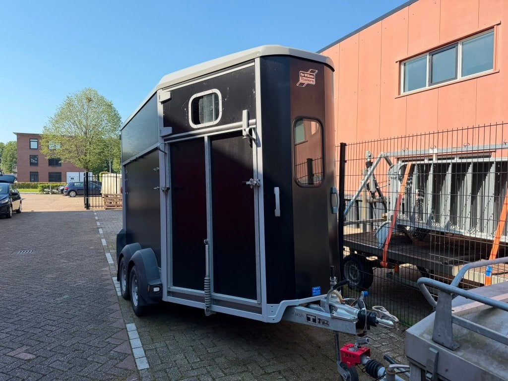 IFOR Williams HB511 Paardentrailer (2021), Ophalen, Zo goed als nieuw, Aluminium, 2-paards trailer