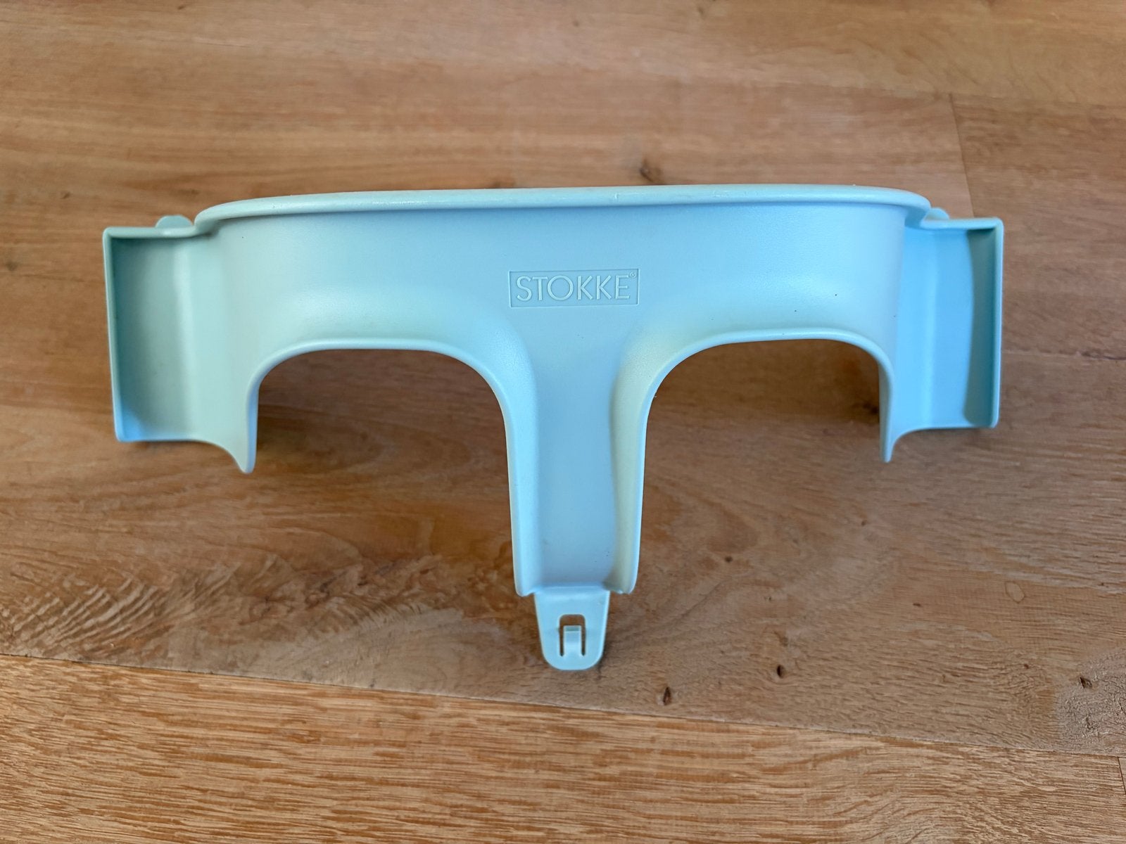 Beugel van de Stokke Tripp Trapp Baby Set Aqua/Lichtblauw, Kinderen en Baby's, Kinderstoelen, Ophalen of Verzenden, Gebruikt, Meegroeistoel
