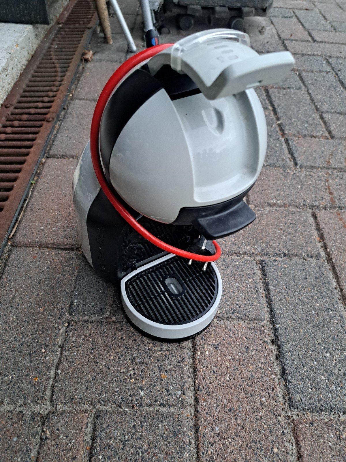 Krups Nescafé Dolce Gusto Mini Me KP120 koffiezetapparaat, Gebruikt, Koffiemachine, Ophalen of Verzenden, 1 kopje