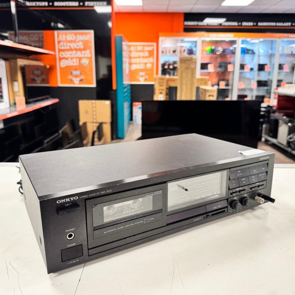 Onkyo TA-2130 Cassette Deck, Onkyo, Support@onkyo.com, 2-1 Nisshin-cho, Neyagawa-shi
Osaka 572-8540
Japan