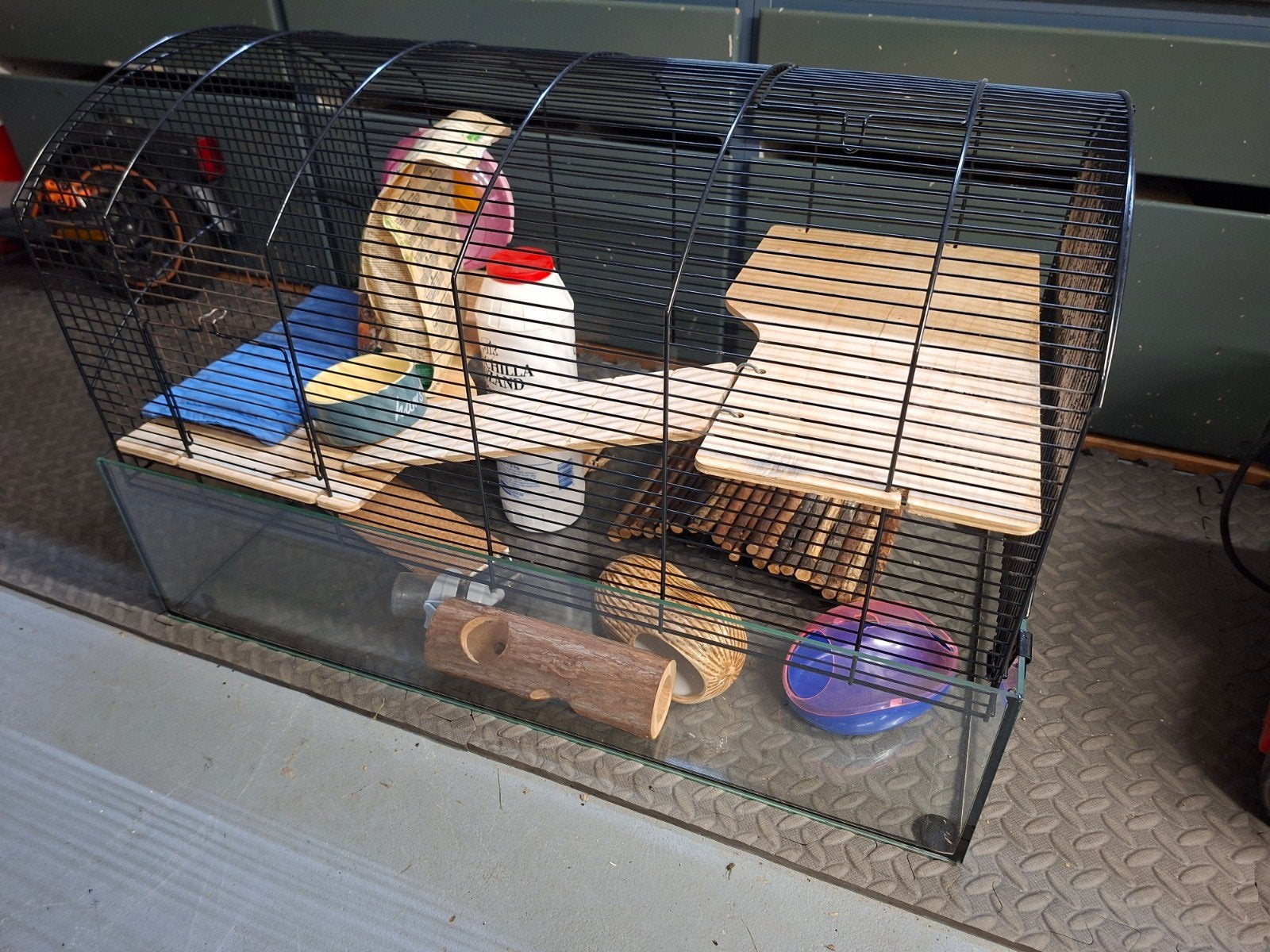 Hamsterkooi, Dieren en Toebehoren, Ophalen, Minder dan 75 cm, Kooi, Minder dan 60 cm