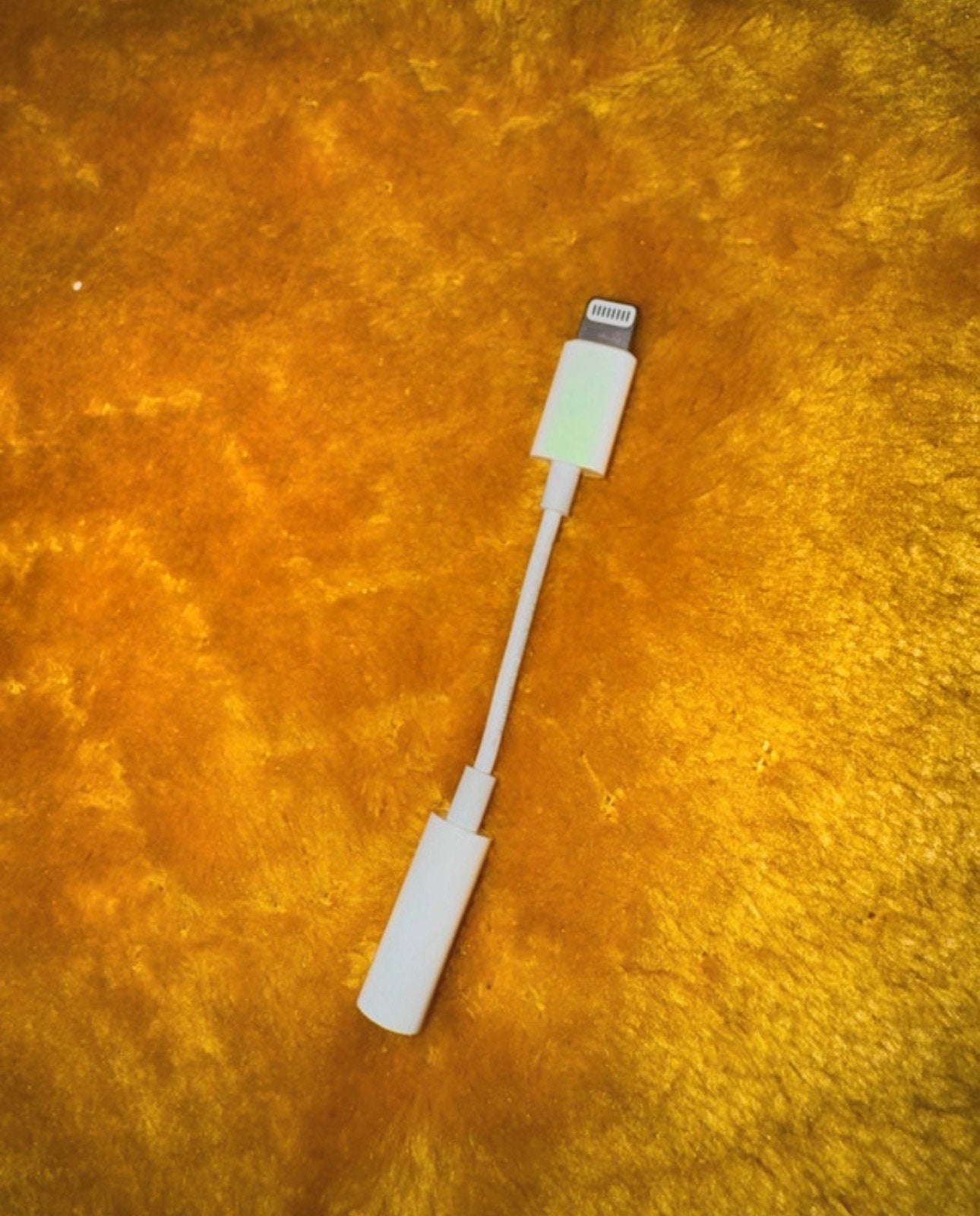 Apple Lightning naar 3,5 mm koptelefoonadapter, Ophalen of Verzenden, Zo goed als nieuw, Snoer of kabel, Apple