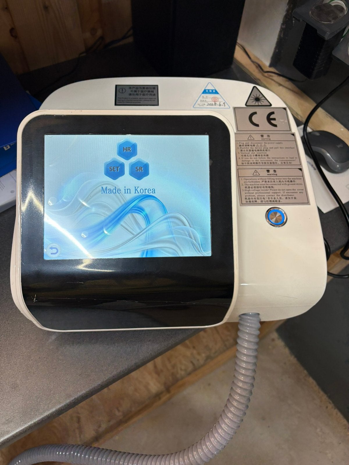 Professionele 808nm diode laser ontharingsmachine nieuw, Ophalen of Verzenden, Nieuw