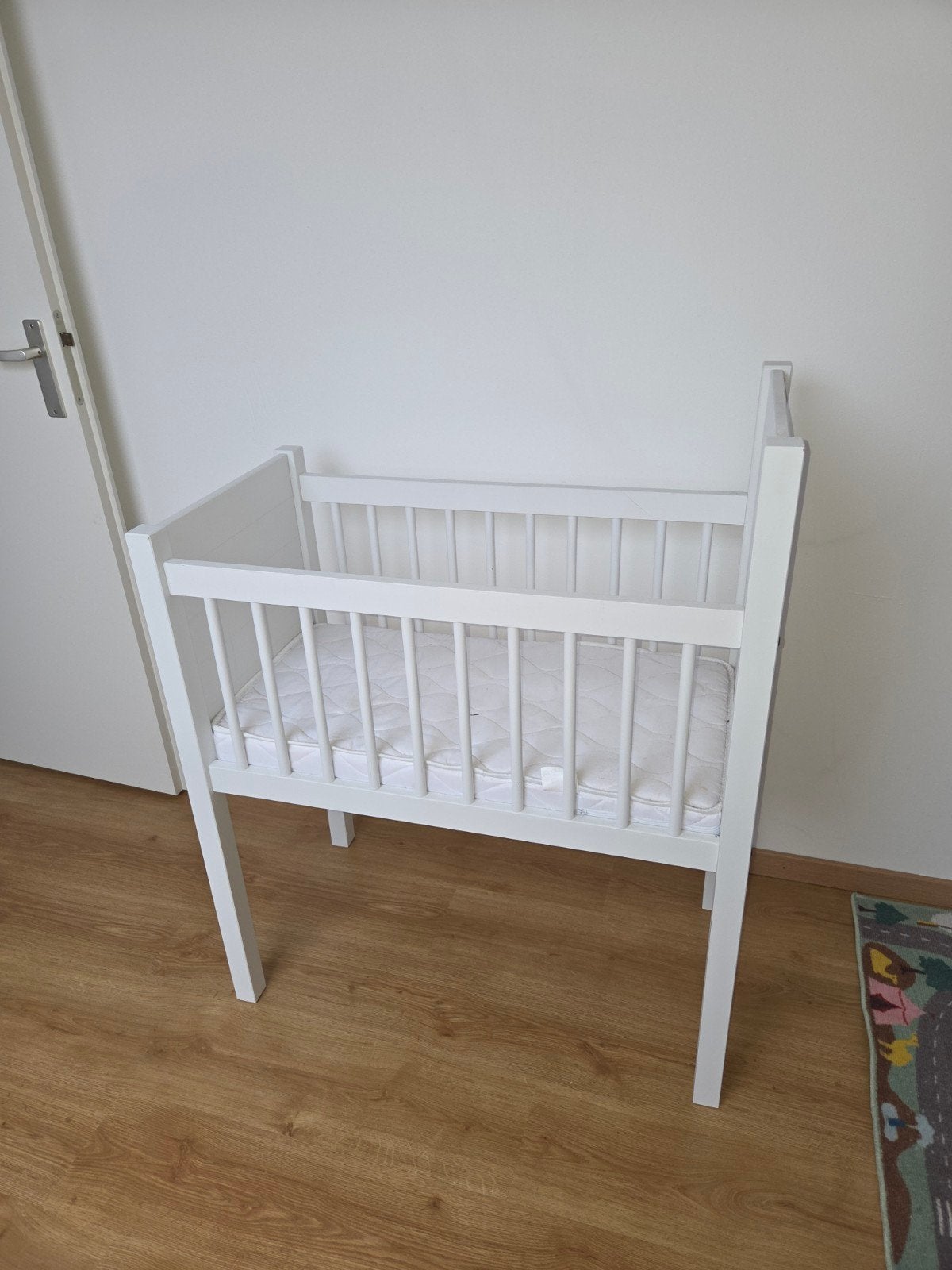 Kidsmill Noa Wieg - Wit, Ophalen, Gebruikt, Wieg