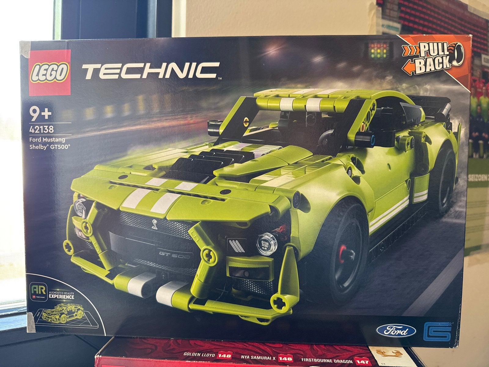 LEGO Technic Ford Mustang Shelby GT500 (42138), Ophalen of Verzenden, Zo goed als nieuw