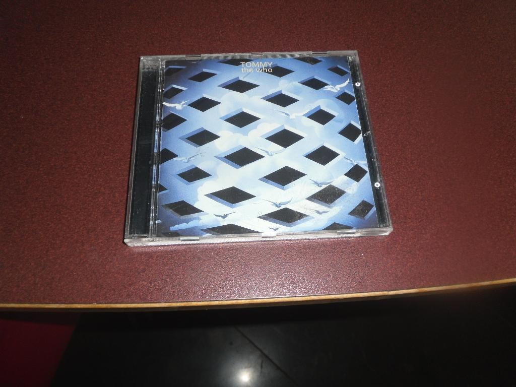 cd tommy, the who, Cd's en Dvd's, Ophalen of Verzenden, Zo goed als nieuw, Poprock