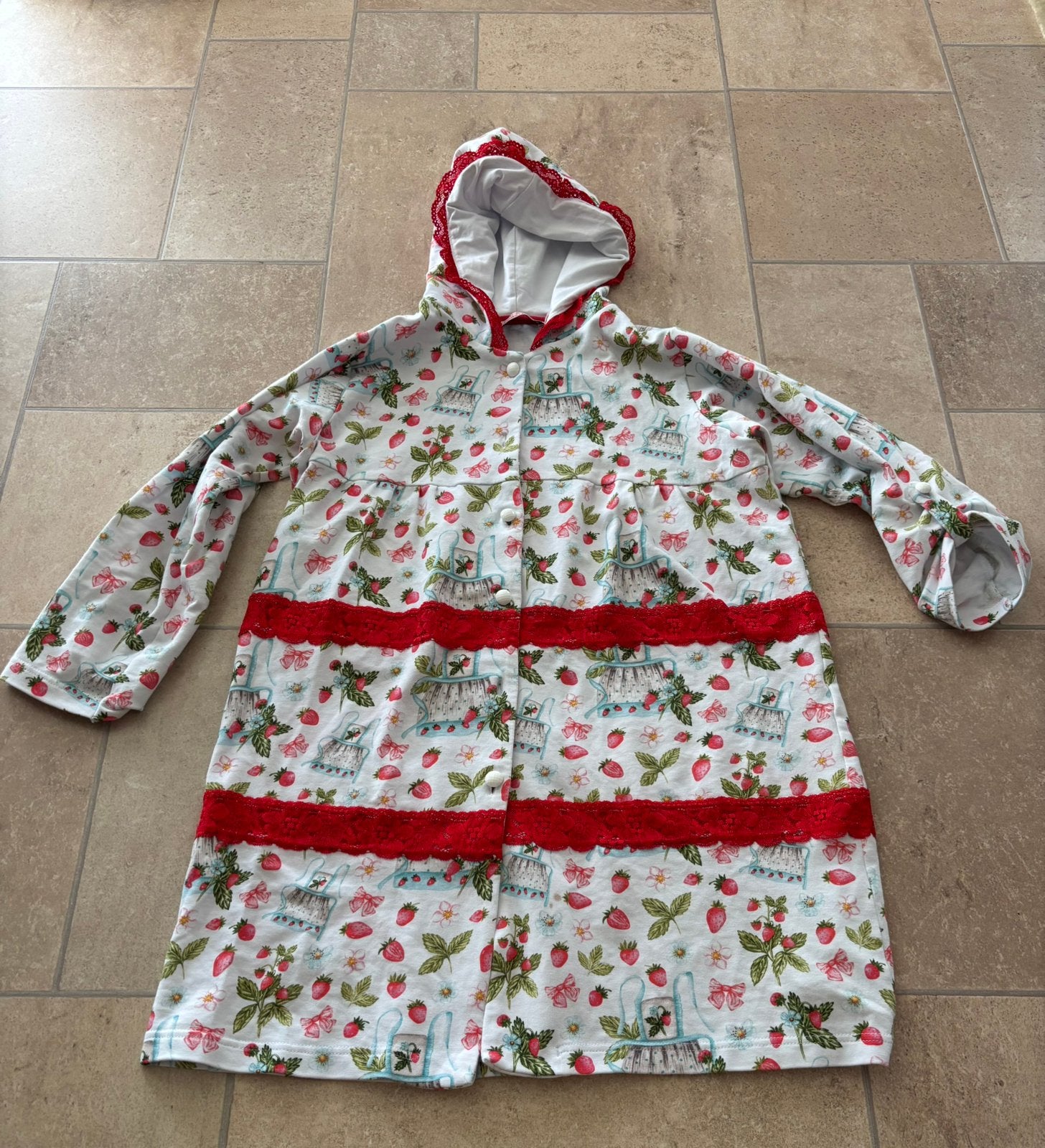 Mimi&Lace badjas  maat 140, Kinderen en Baby's, Kinderkleding | Maat 140, Nacht- of Onderkleding, Meisje, Ophalen of Verzenden