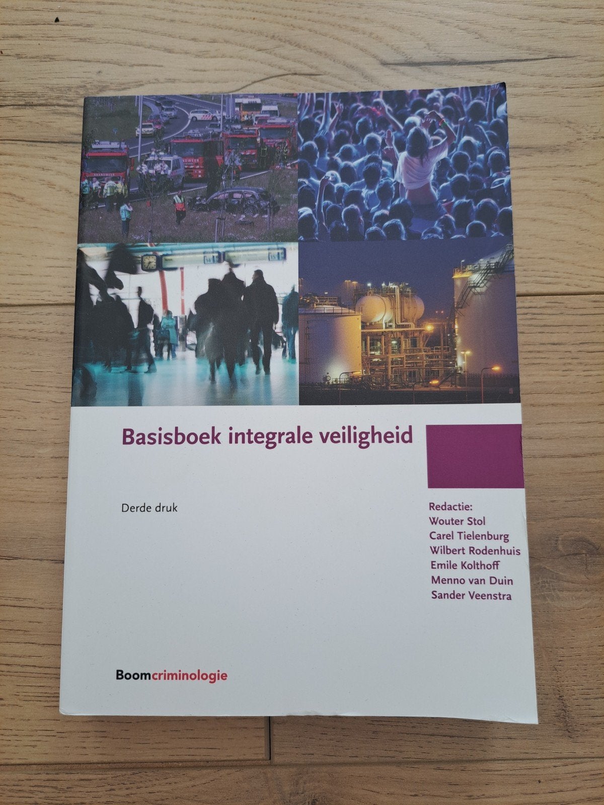 Basisboek Integrale Veiligheid - Derde Druk, Stol, Tielenberg, Rodenhuis, Kolthoff, Zo goed als nieuw, Gamma, HBO
