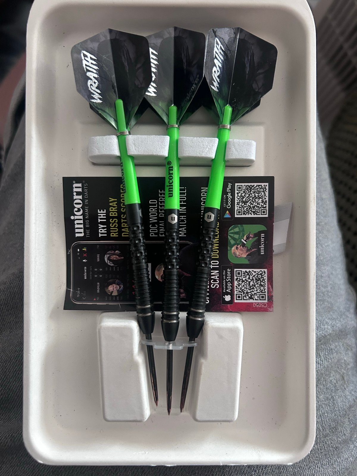 Gary Anderson Wraith Darts 23 gram, Sport en Fitness, Darts, Nieuw, Pijlen, Ophalen of Verzenden