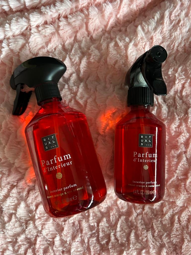Happy Buddha interieurspray setje 500/250ml, Ophalen of Verzenden, Nieuw