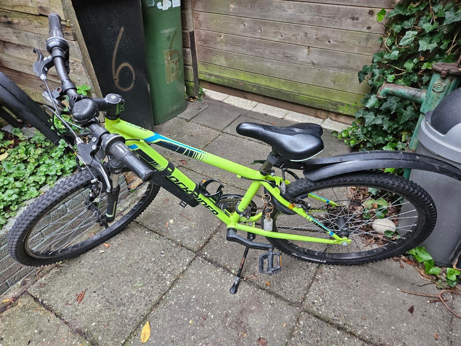 Rockrider ST100 Mountainbike - Versnellingen werken