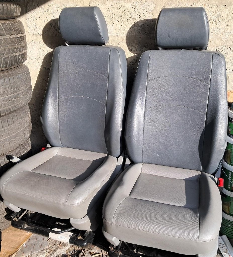 vw transporter stoelen en achterbank, Ophalen, Gebruikt, Volkswagen