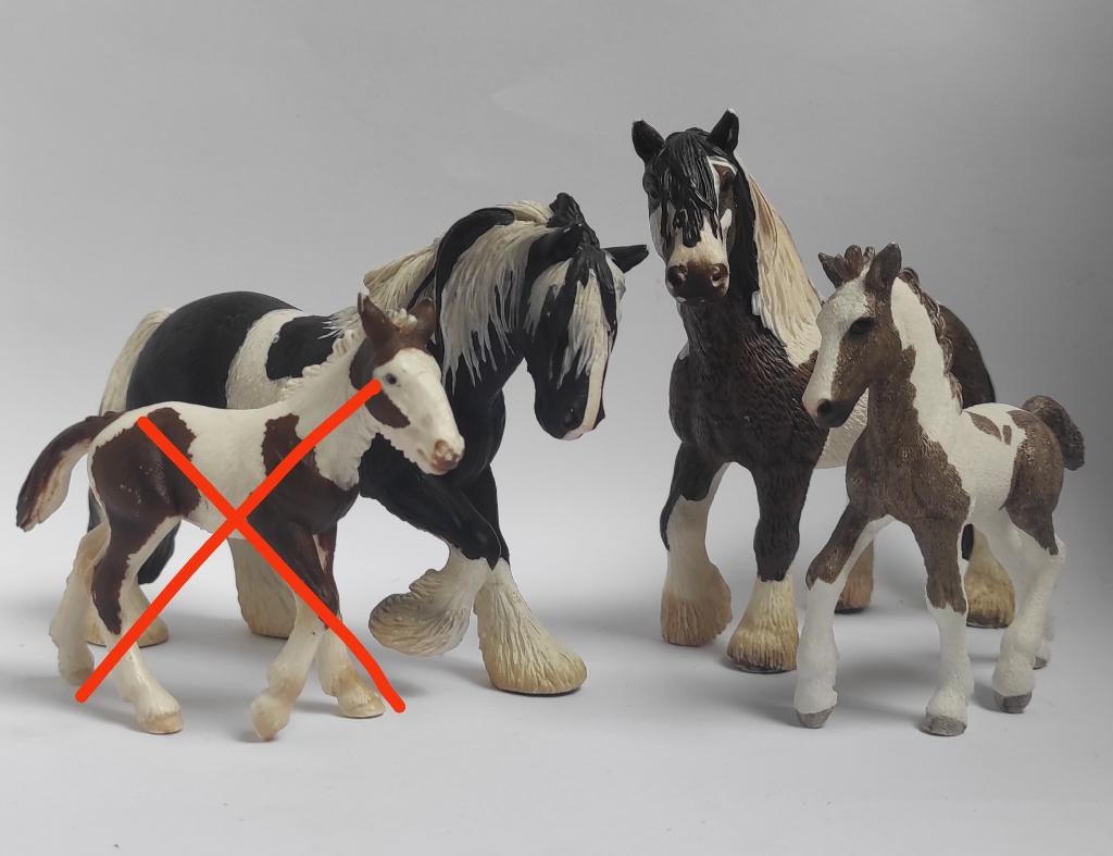 Schleich Tinkers, Verzenden, Zo goed als nieuw, Paard, Beeldje of Figuurtje