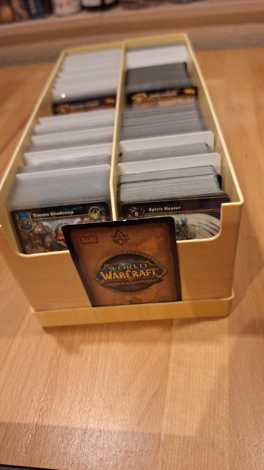 World of Warcraft TCG Collectie - Onyxia's Lair Raid Deck, Ophalen of Verzenden, Gebruikt, Meerdere kaarten