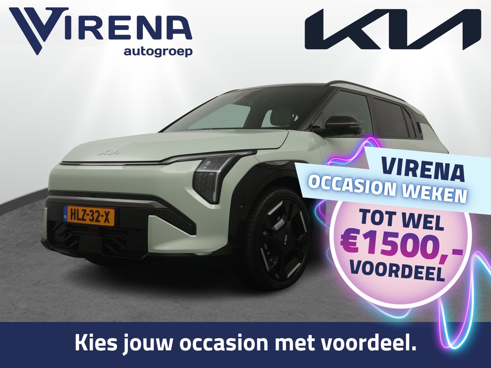 Kia EV3 GT-PlusLine 81.4 kWh - Draadloze Apple CarPlay / And