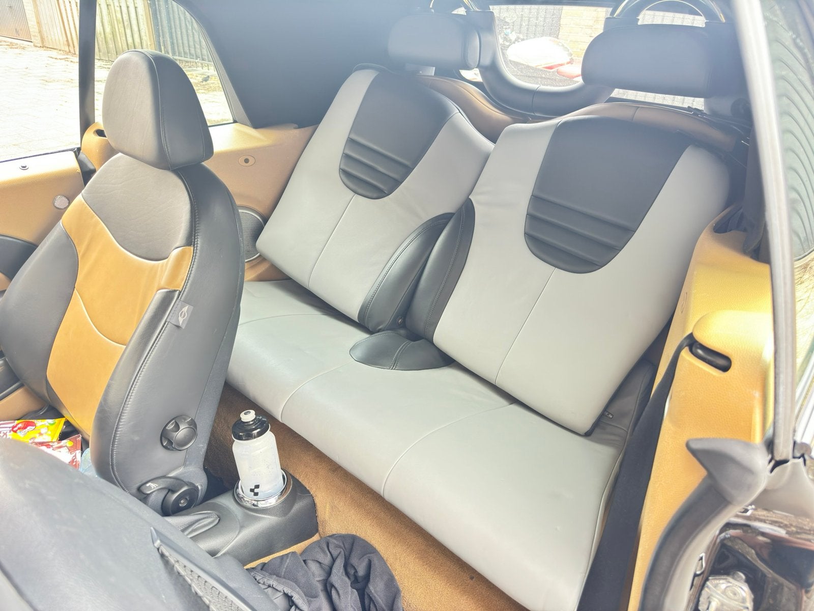 Recaro achterbank Mini Cabrio r52, Auto-onderdelen, Ophalen, Gebruikt, Mini