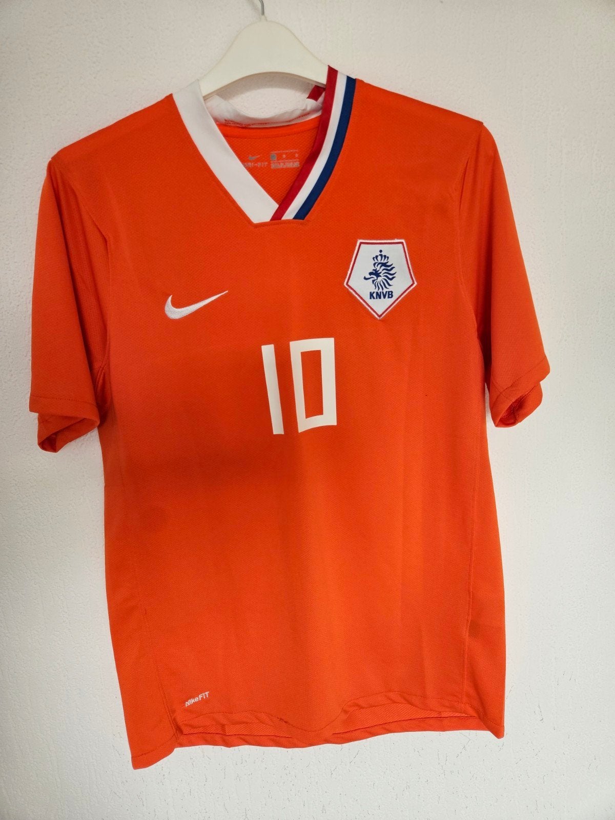 Nederland T-shirt Legend #10 Wesley Sneijder !, Nike, Ophalen of Verzenden, Zo goed als nieuw, Overige maten