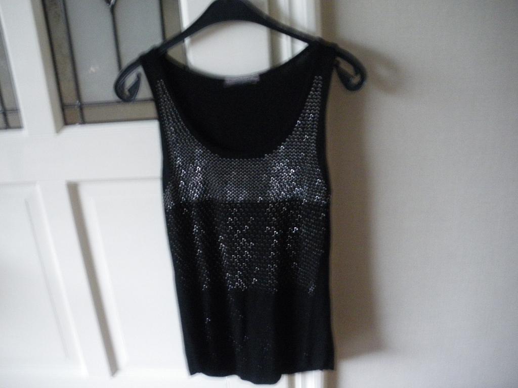 nieuw heel leuk zwart zomer glitter topje vince otto mt smal, Kleding | Dames, Zwart, Nieuw, Ophalen of Verzenden, Maat 36 (S)