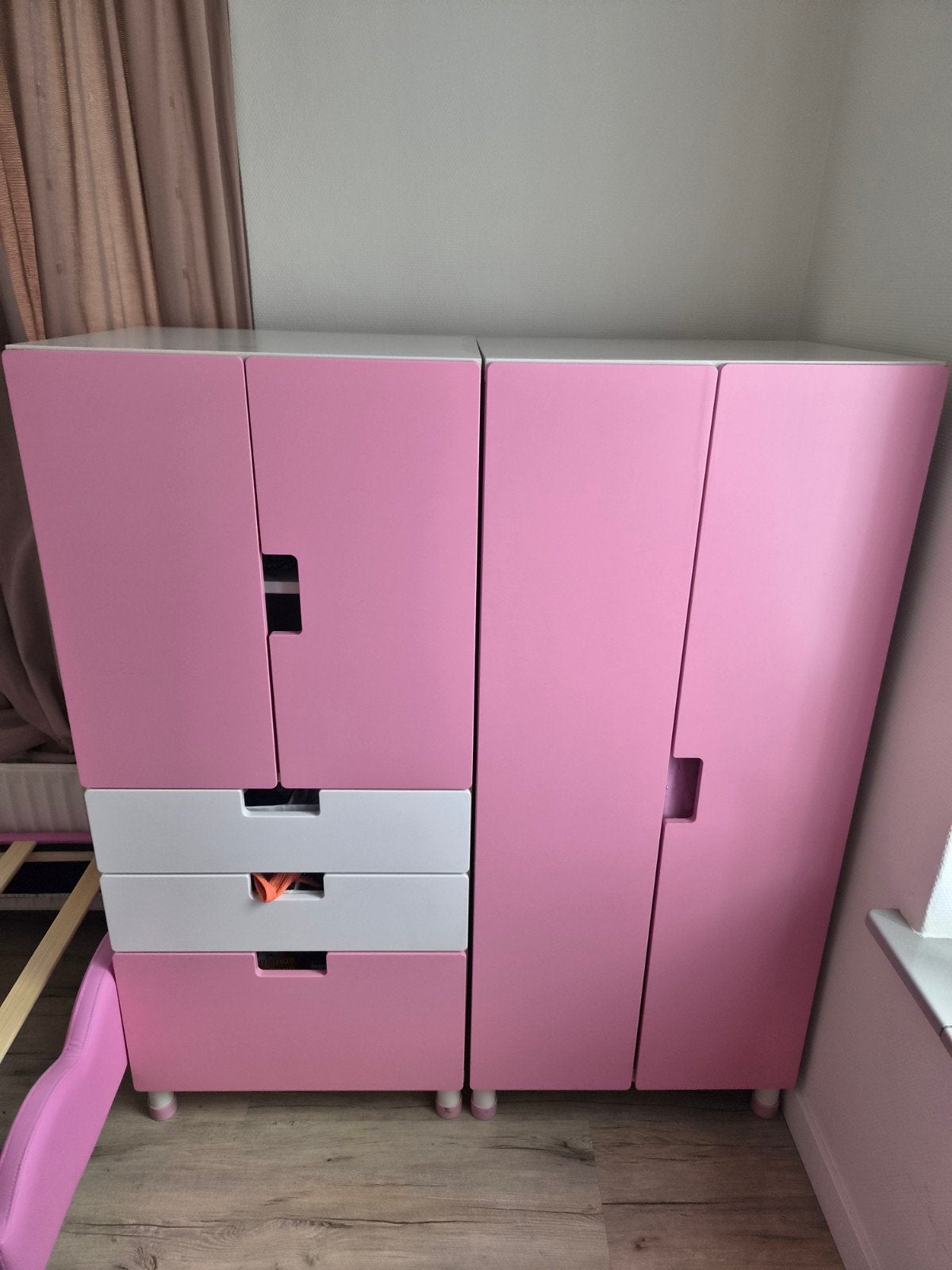 2 IKEA stuva peuterkasten / kinderkasten – complete set, Ophalen, Gebruikt, 25 tot 50 cm, 50 tot 100 cm