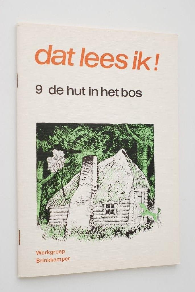 De hut in het bos - Dat lees ik! Leesboekje basisschool, Boeken, Verzenden, Zo goed als nieuw, Fictie algemeen