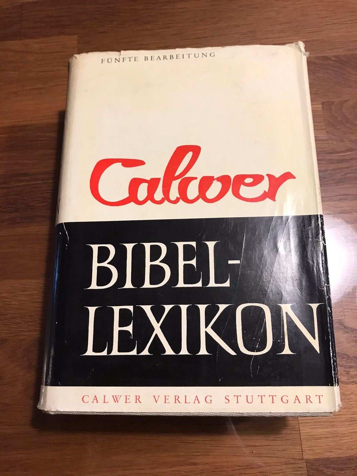 Calwer Bibellexikon Duitstalig, Ophalen of Verzenden, Gelezen