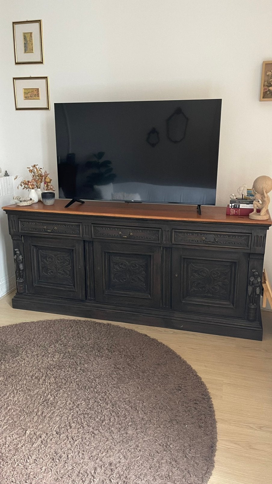 Vintage dressoire (beschikbaar vanaf 20 juni), Ophalen, Zo goed als nieuw, 50 tot 75 cm