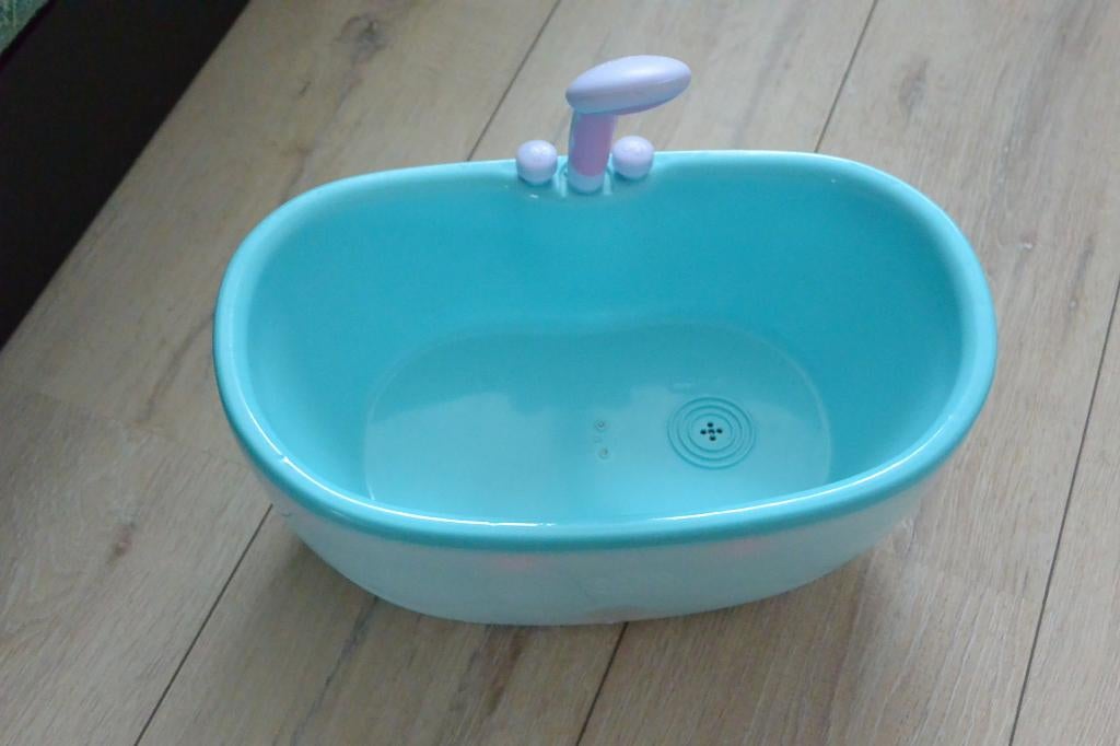 Baby Born babybad, Kinderen en Baby's, Ophalen of Verzenden, Gebruikt, Babypop