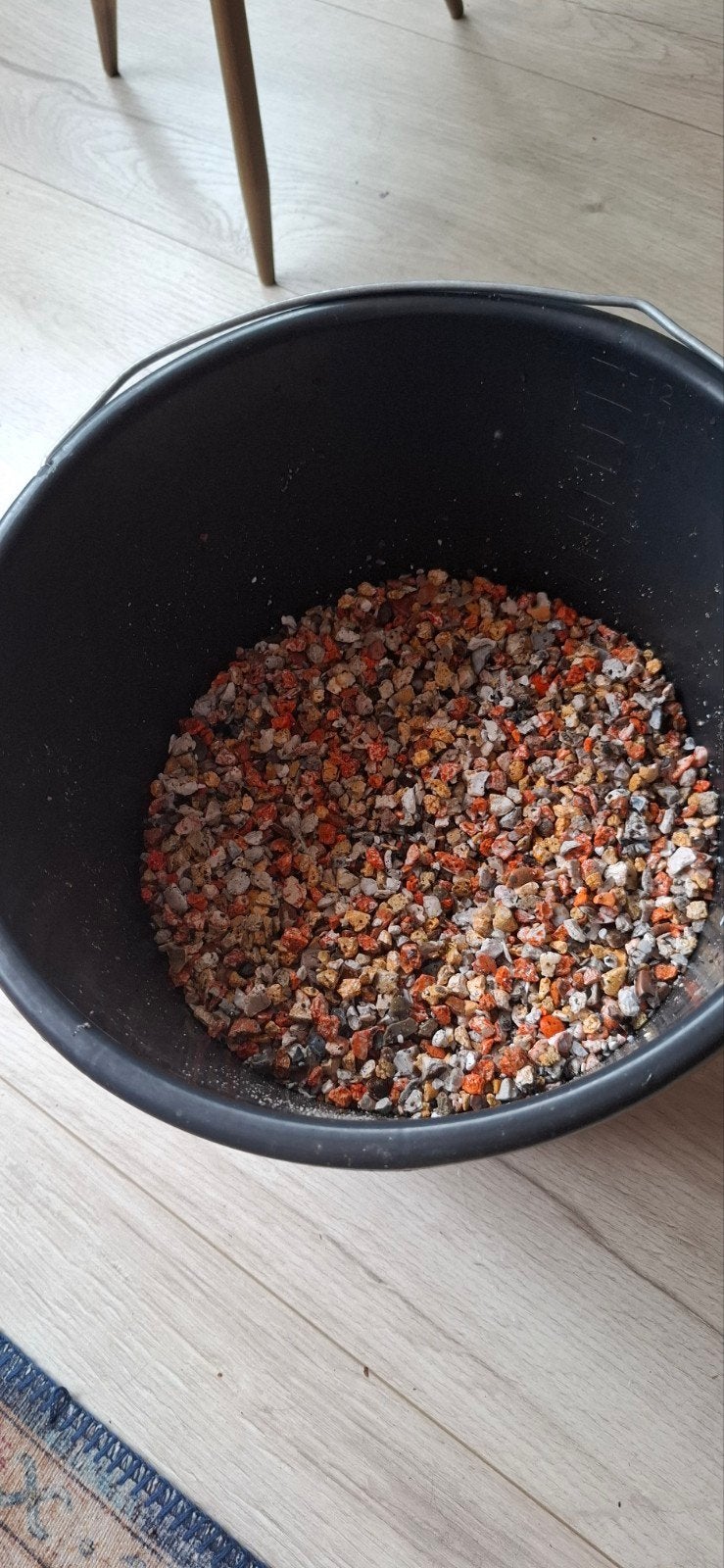 grind voor aquarium of vijver, Ophalen, Gebruikt, Overige typen