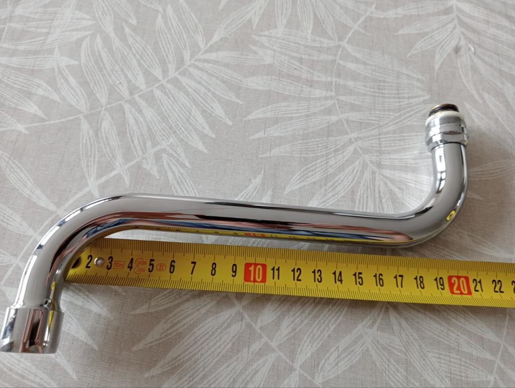 Groh Costa s uitloop 20cm, Ophalen of Verzenden, Kraan