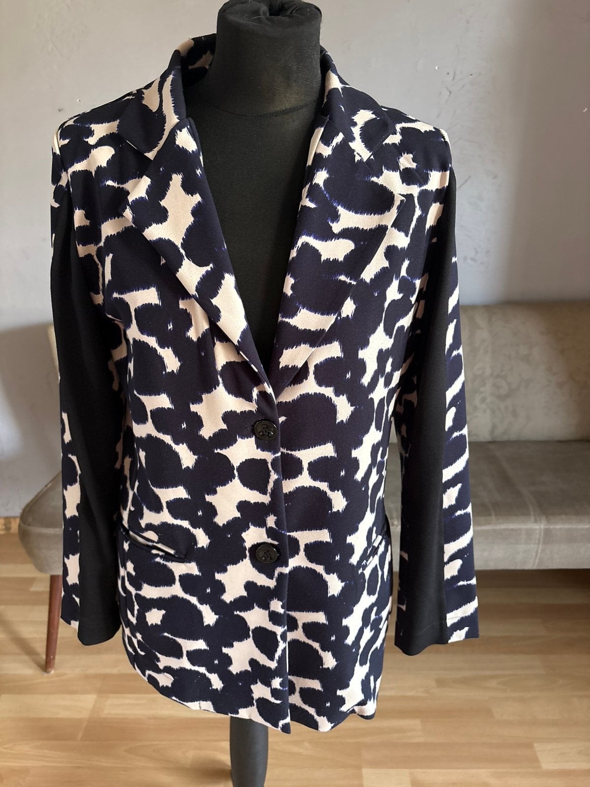 Zizo super mooie stretch blazer mt 40 ZGAN, Maat 38/40 (M), Meerkleurig, Ophalen of Verzenden, Zo goed als nieuw