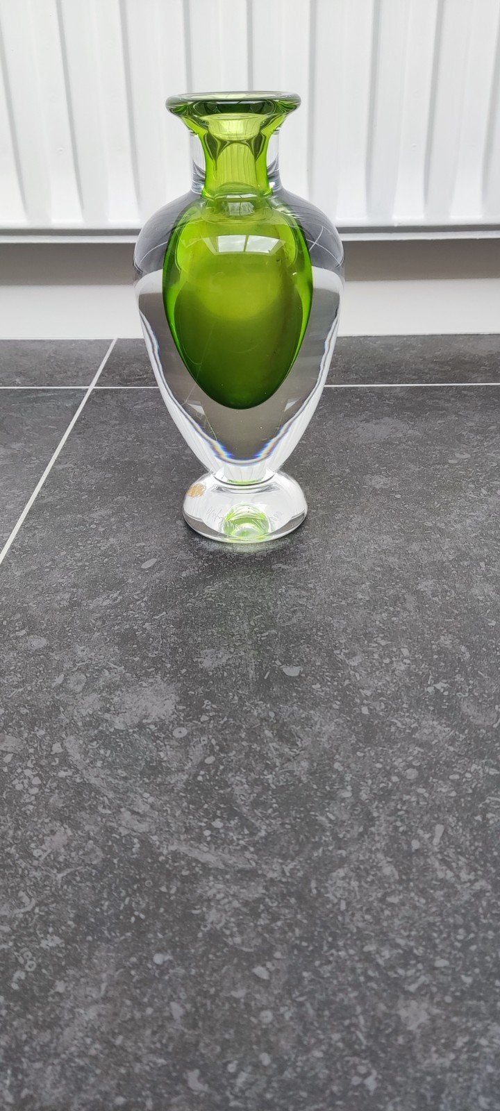 Diverse glazen vazen, Ophalen, Wit, Glas