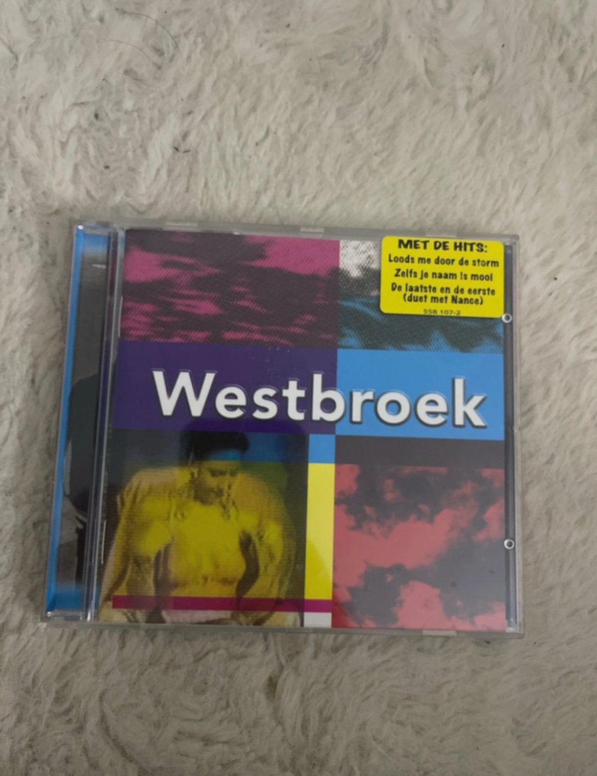 Westbroek cd, Ophalen of Verzenden, Zo goed als nieuw