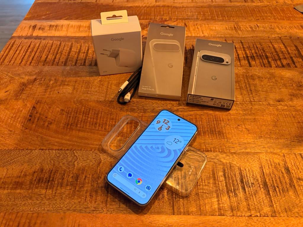Google pixel 9 pro XL 256gb, Ophalen, Zo goed als nieuw, Overige typen, Overige merken
