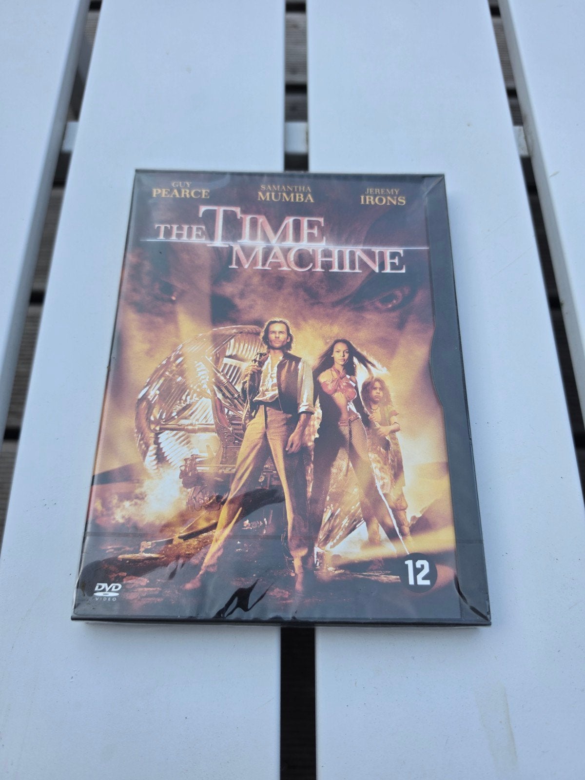 The Time Machine DVD - Nieuw in verpakking, Cd's en Dvd's, Dvd's | Science Fiction en Fantasy, Engels, Nederlands, Ophalen of Verzenden