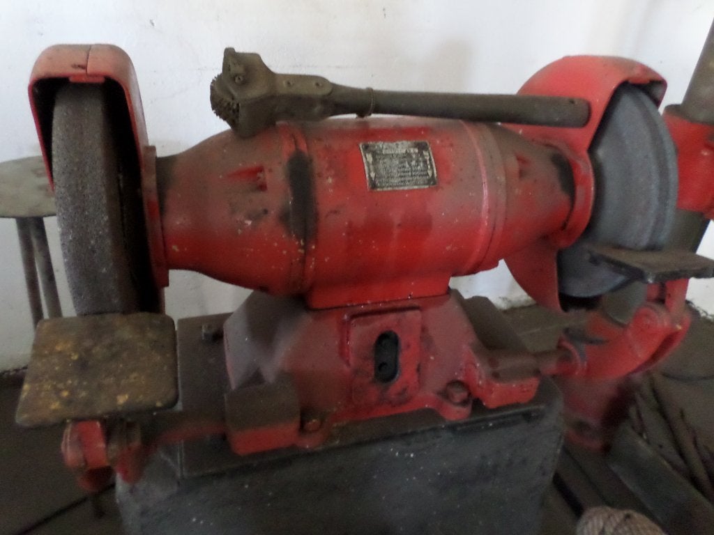 Slijpsteen, Ophalen, Gebruikt, 1000 watt of meer, Werkbankslijpmachine