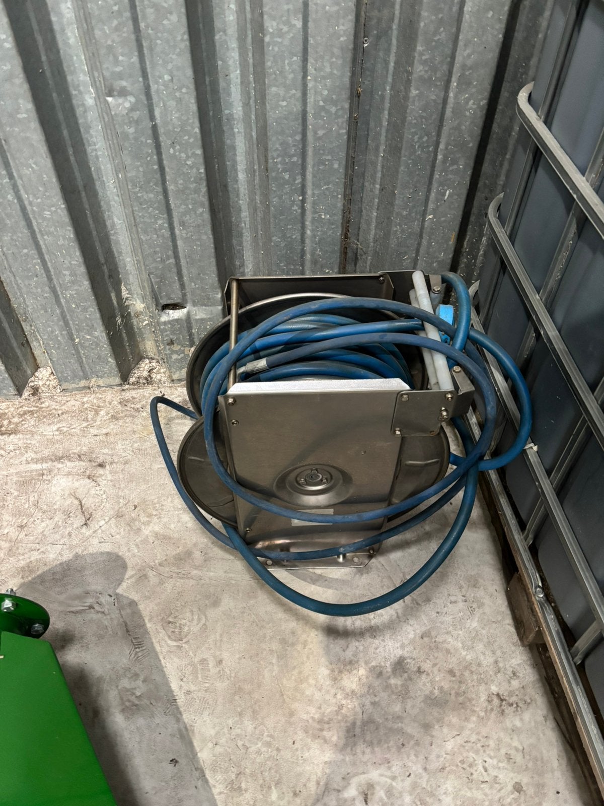 Hogedruk haspel met extra slangen, Ophalen, Gebruikt, Elektrisch