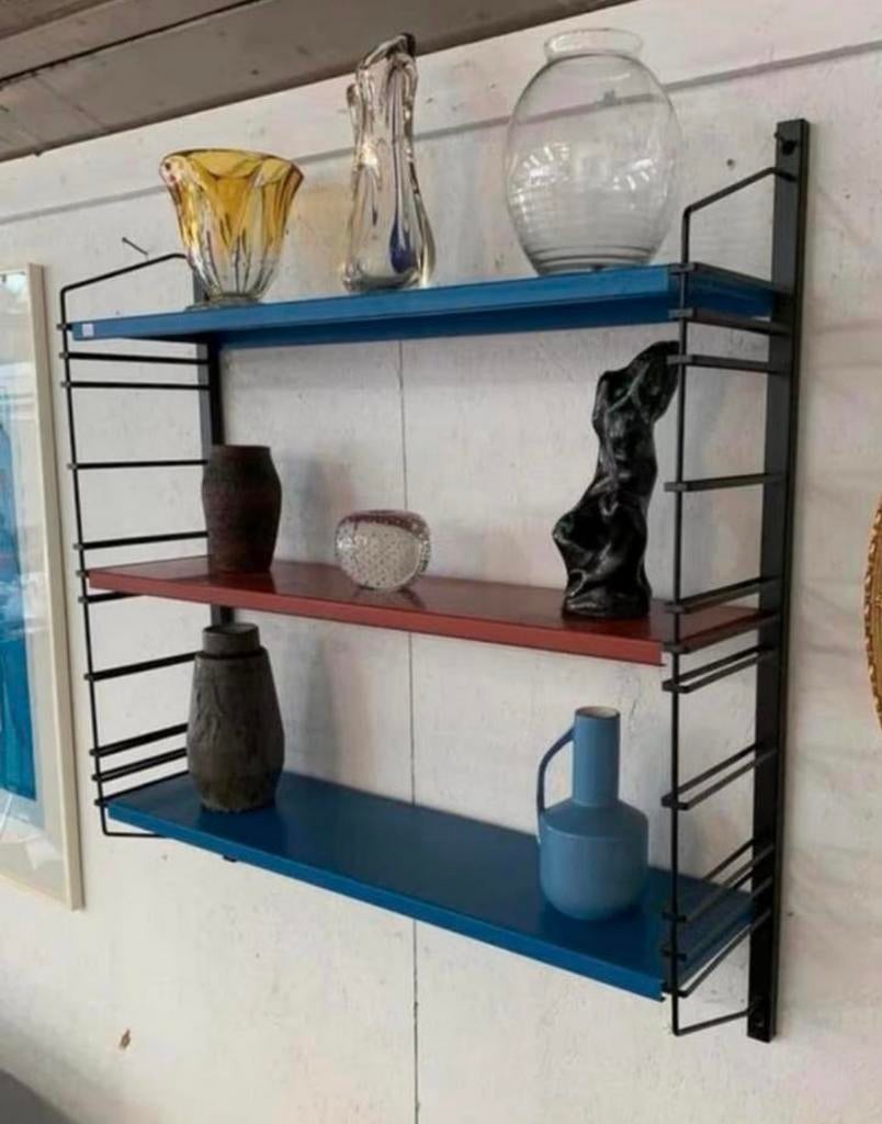 Boekenrek Vintage Tomado boekenkast boekenplanken jaren 60., Huis en Inrichting, Ophalen of Verzenden, Zo goed als nieuw