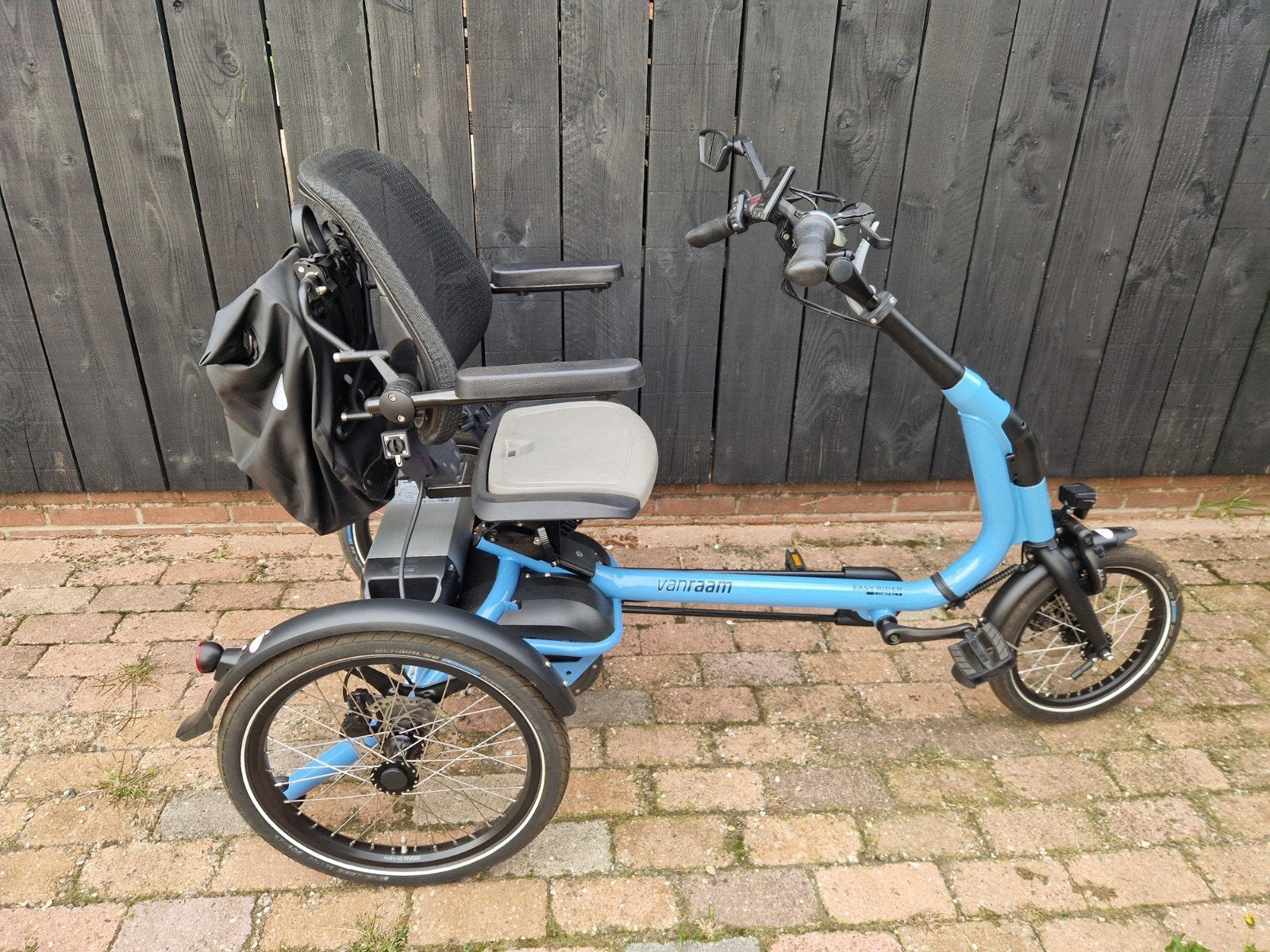 Van Raam Easy Rider Compact driewieler e-bike, Fietsen en Brommers, Ophalen, Zo goed als nieuw, Schijfrem, Van Raam